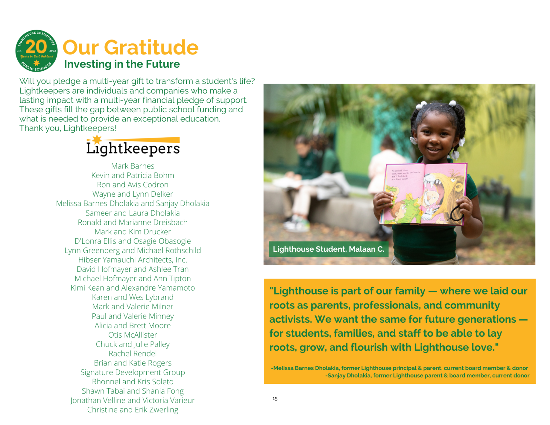 LCPS Supporters Page From 2022 Impact Report - Lighthouse Community ...