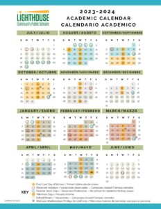 LCPS 23 24 calendar 10 19 23 (with shaded grading cycles)pdf