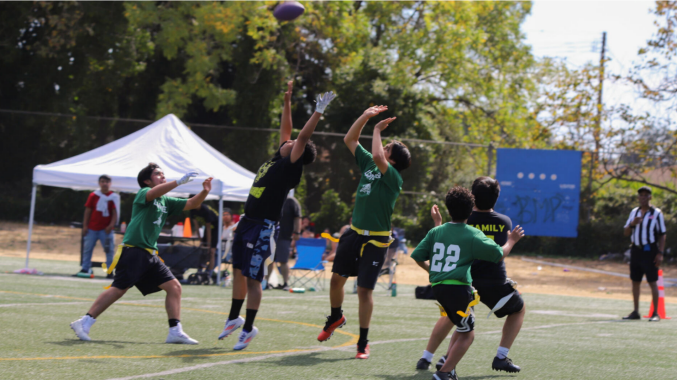 Middle School Flag Football